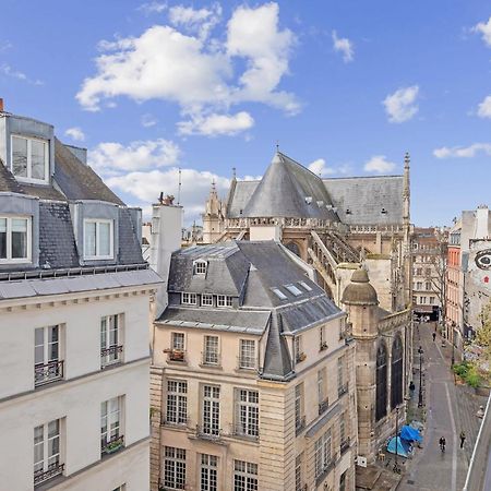 Pompidou & Hotel De Ville - Cityapartmentstay París Exterior foto