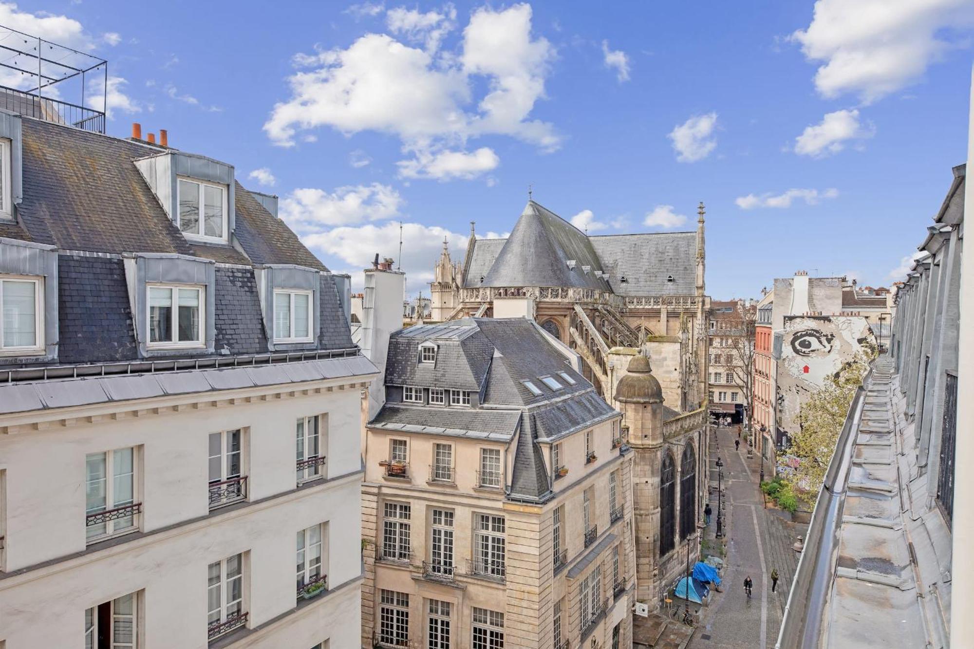 Pompidou & Hotel De Ville - Cityapartmentstay París Exterior foto