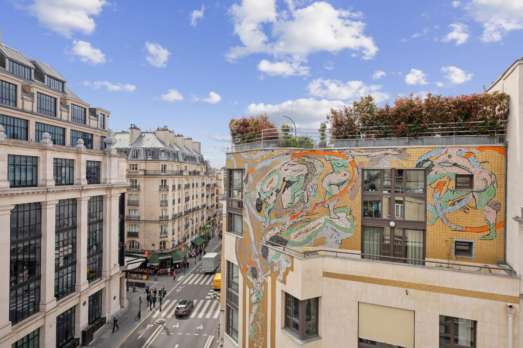 Pompidou & Hotel De Ville - Cityapartmentstay París Exterior foto